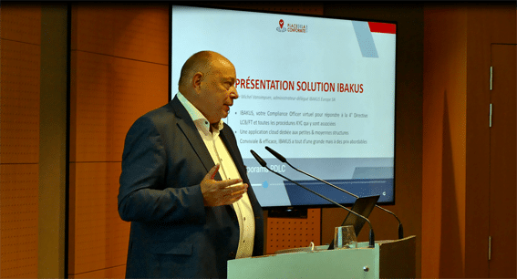 Michel Van Simpsen - CEO d'Ibakus Europe