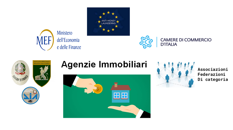 Agenti Immobiliari: controlli-sanzioni antiriciclaggio