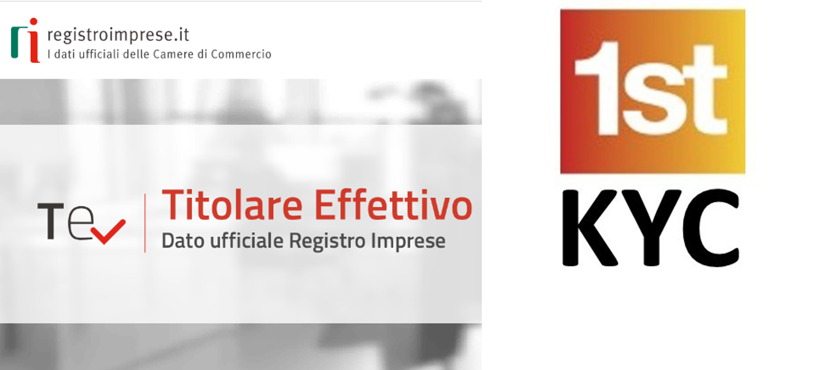 ANTIRICICLAGGIO REGISTRO TITOLARE EFFETTIVO 1stKYC